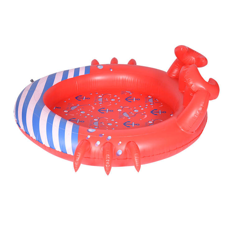 Inflatable Splash Pad Water Sprinkler Pool Kids Pool