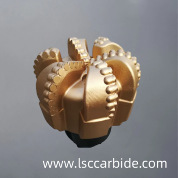 High Impact Tolerance PDC Drill Bits