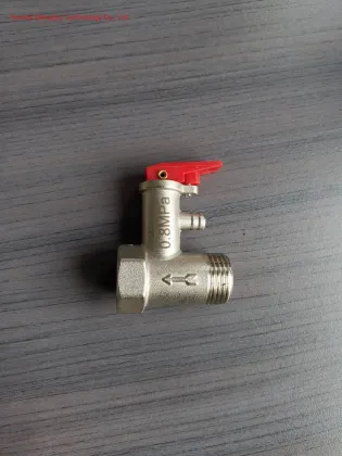 Brass Pressure Reducing Heater Safety air-vent Valves