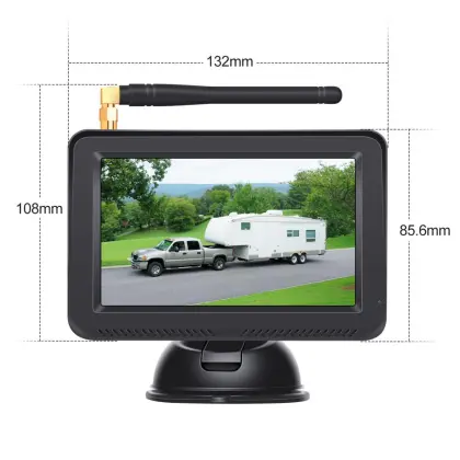 rear view camera waterproof backup camera