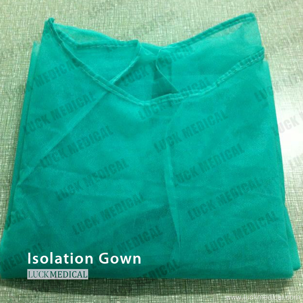 Disposable Medical Isolation Gown SMS Non-woven