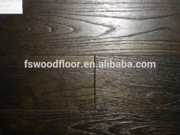 Hand scraped asian teak hardwood flooring