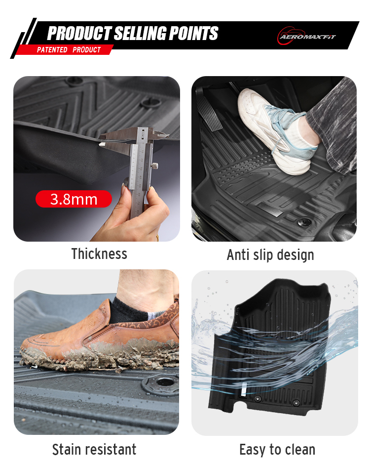 2022-2024Toyota Avanza floor mats_05