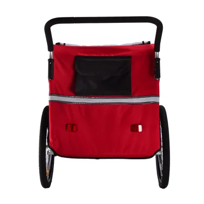 Child Bicycle Trailer - 1 or 2 Seats