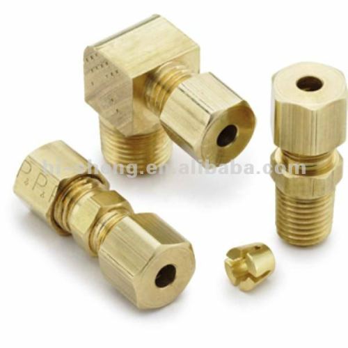 Precision CNC copper parts, machined parts machining service