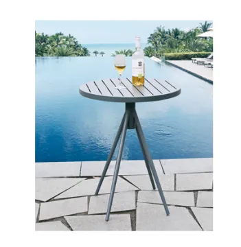 Waterproof Aluminum Side Table for Outdoor Garden Patio Furniture
