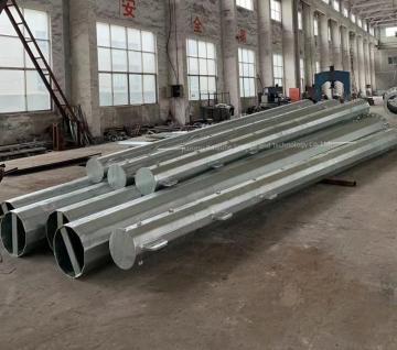 18.2M Dodecagonal steel pole