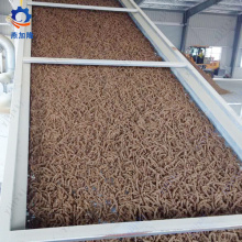 Mesin Pengering Sabuk Bahan Bar