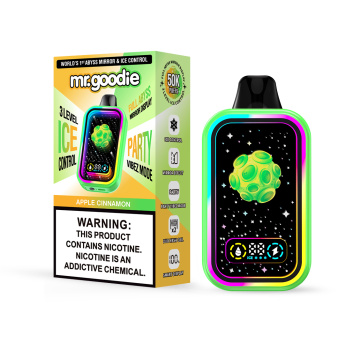 Disposable Vape Full-screen 50000Puffs Mr.Goodie