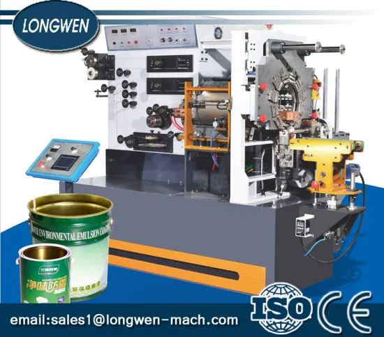 Aerosol Can Welding / Inner & External Coating / Dryer Machine Line