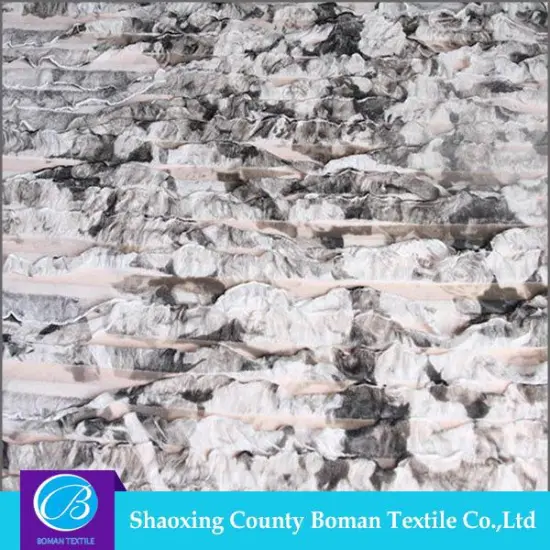 Dress fabric supplier New style Custom Print strong stretch fabric