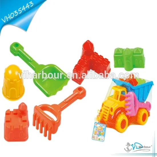 7 PCS Kids Summer ABS Beach Toys Novelty