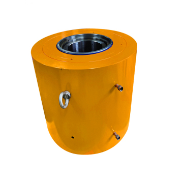 1000 Ton Double Acting Hollow Hydraulic Cylinder for Bridge Construction