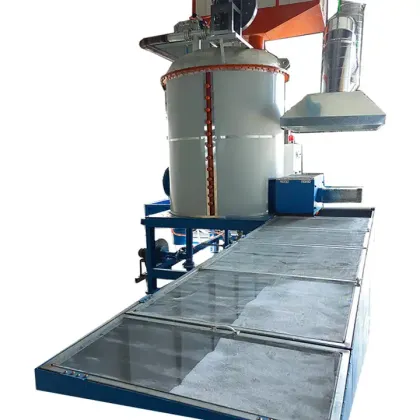 Automatic EPS Block Molding Machine for Insulation Boards