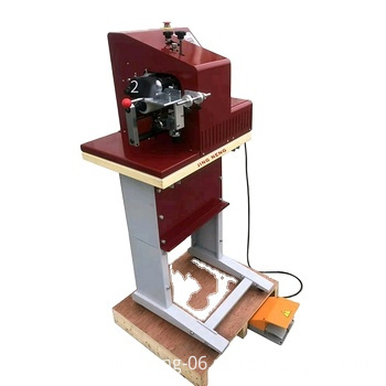 825 2-in-1 Leather Belt Laminating Machine: Trimming and Grinding