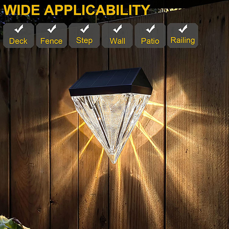 Solar Wall Lamp Outdoor Waterproof
