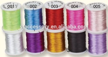 Fanhi all'ingrosso fai -da -te colorate di alta qualità stringa elastica linee