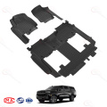 2021- Chevrolet SuburbanLWB TPE floor mats