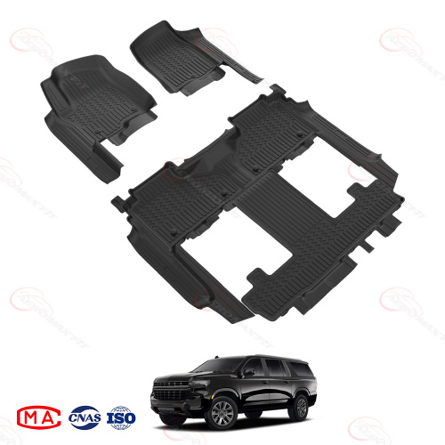 2021- Chevrolet SuburbanLWB TPE floor mats