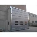 Automatic high speed stacking roller shutter door