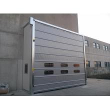 PVC High speed quick action roller shutter