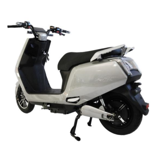 silver EEC approved adult electric scooter