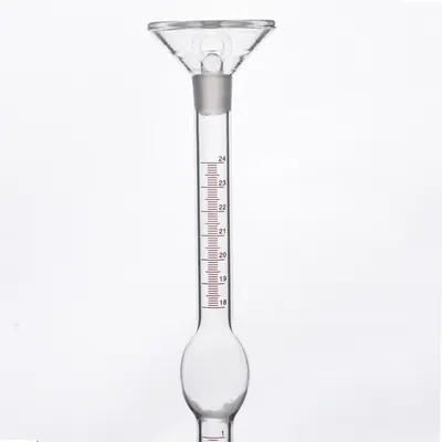 Le Chatelier Glass Flask Pyrometer