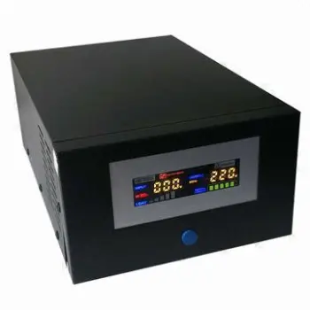 Modified Sine Wave Inverter with AVR and Charger Function