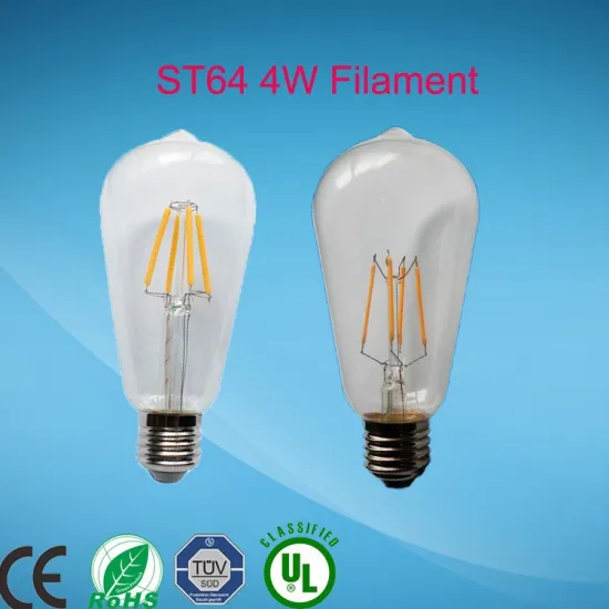 A19 E26 8w Led Filament Bulb 75 Watt Equivalent 2700k 800 Lumen Soft Yellow Light Household Light Bulb Clear