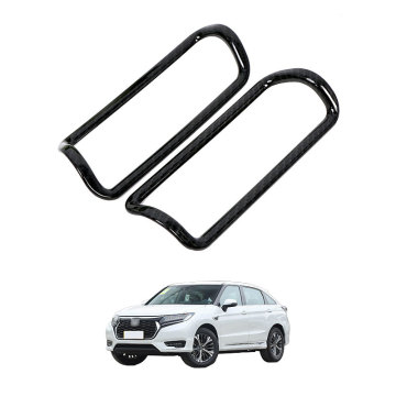 OEM Car ABS Carbon Fiber Interior Accessories for 2018 Honda UR-V Rear Air Outlet Trim Frame