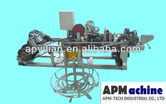 hot sale Twisted barbed wire machine china manufacture
