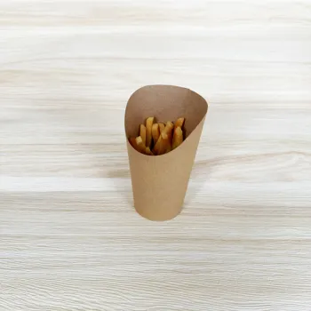 16oz Paper French Fries Cup Holder