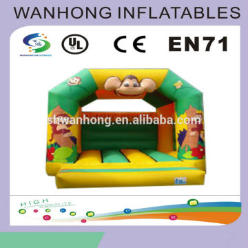 Inflatable bouncy castle , outdoor inflatable bouncer with pool,children's park