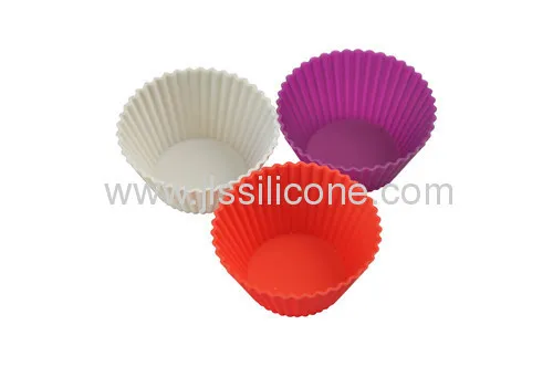 Mini Round Silicone Bakeware Cupcake Mold 