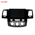 android big screen car radio for Hilux/Fortuner MT