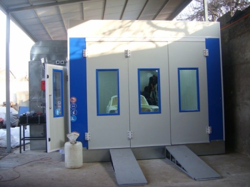 Hot Sale Germany Quality Car Spray Booth