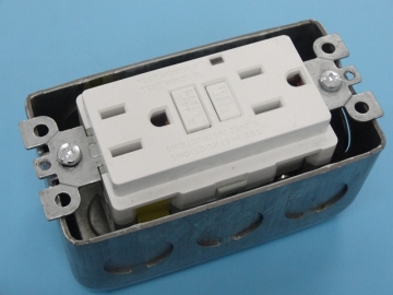 UL/CUL GFCI 125V 15A receptacles outlet