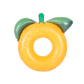 Anéis de natação laranja personalizados do partido da praia do PVC do verão