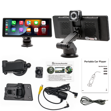 10.26 Inch Touch Screen Car DVD Player with Android Auto and CarPlay - Universal Dashboard for 1976-1982 CN;GUA