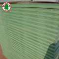 Tablero MDF de color verde melamina resistente al agua