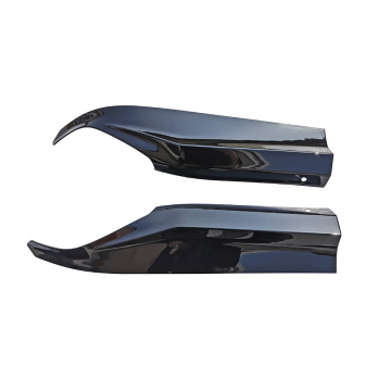 Glossy Black Rear Diffuser Corner Cover for Honda - Bazit 10th Accord
