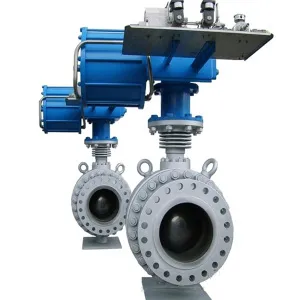 Pneumatic Floating Ball Valve