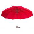 Unisex Auto Open 2 Folding Umbrella Plain Colored