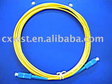 SC Fiber Optic Patch Cord - SM- 3M