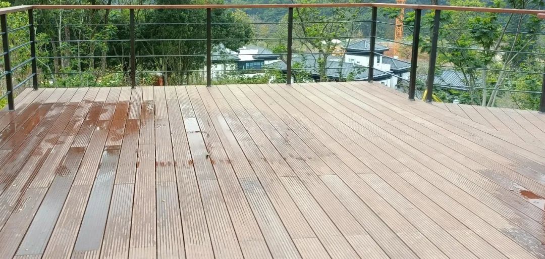 bamboo handrail