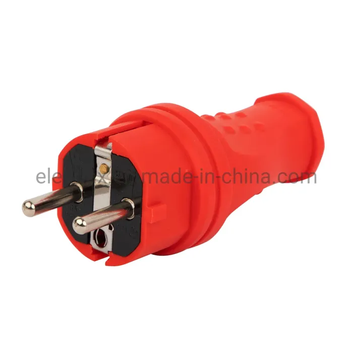 Varian Steker Schuko Karet (P6052)