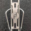 titanium bicycle bottle cage