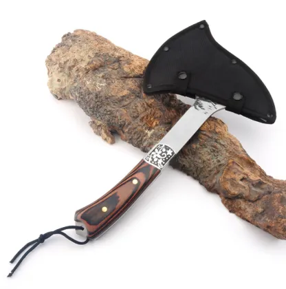 Combat and Survival Tools: Mercenary Swordsman's Axe, Knife, Field Camp Hammer, and Axe