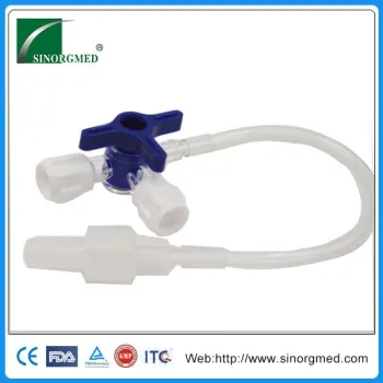 Medical Supply Disposable Sterilization 3 Stopcock