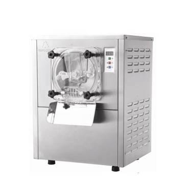 Icecream One Flavor Table Top Italian Hard Gelato Ice Cream Making Machine for Sale
